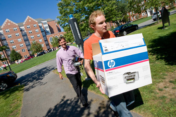 Move In to Student Life at Providence College